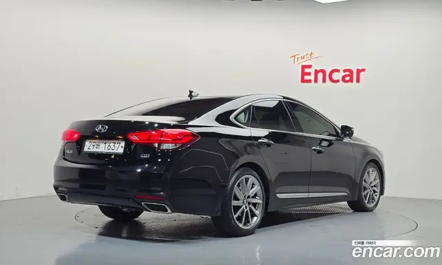 Hyundai Aslan 2014 3.3 АКПП, миниатюра 2