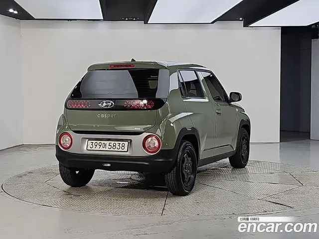 Hyundai Casper 2022 1.0 АКПП, миниатюра 4
