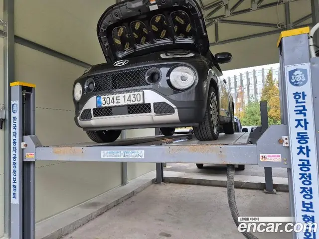 Hyundai Casper, 2022, 141 136 км