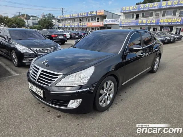 Hyundai Equus, 2012, 130 000 км