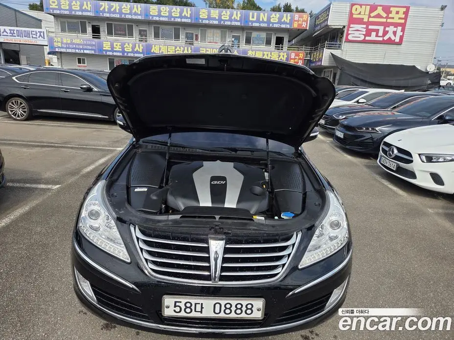 Hyundai Equus 2012 3.8 АКПП, фото 6 Hyundai Equus 2012 3.8 АКПП, фото 6