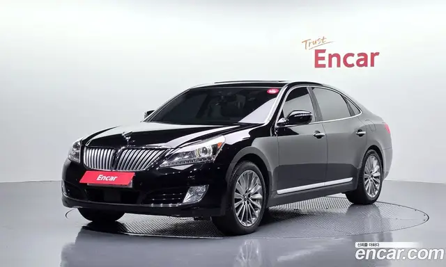 Hyundai Equus, 2014, 163 900 км
