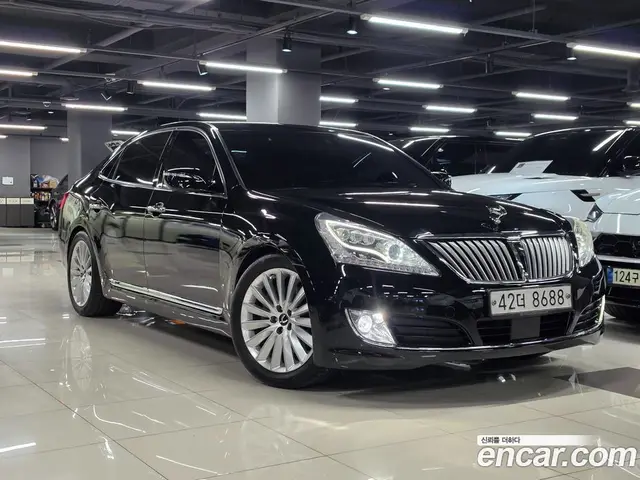 Hyundai Equus, 2014, 191 358 км
