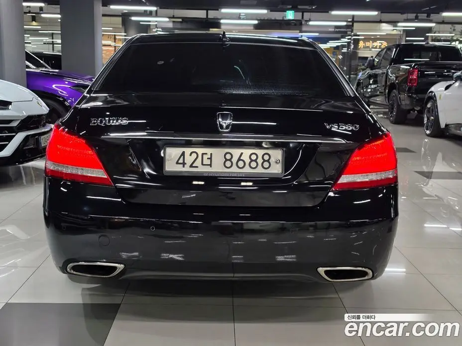Hyundai Equus 2014 3.8 АКПП, фото 3