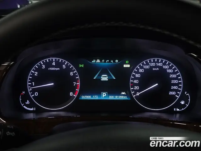 Hyundai Equus 2014 3.8 АКПП, миниатюра 8