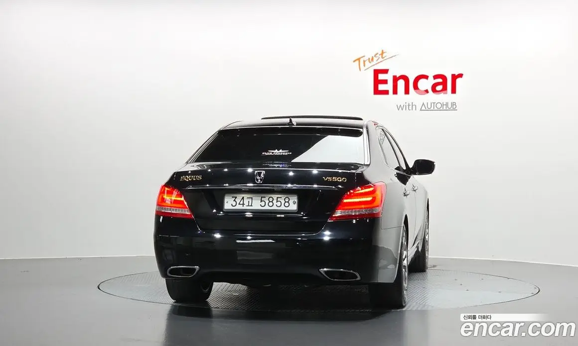 Hyundai Equus 2015 5.0 АКПП, фото 4 Hyundai Equus 2015 5.0 АКПП, фото 4