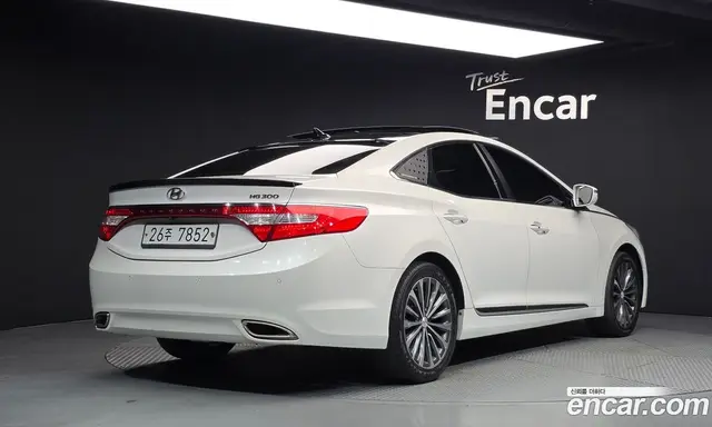 Hyundai Grandeur 2013 3.0 АКПП, миниатюра 2