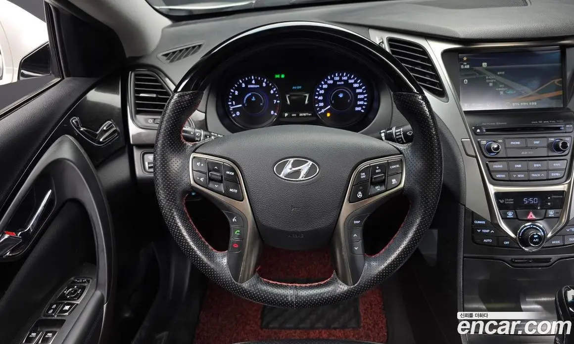 Hyundai Grandeur 2013 3.0 АКПП, фото 13