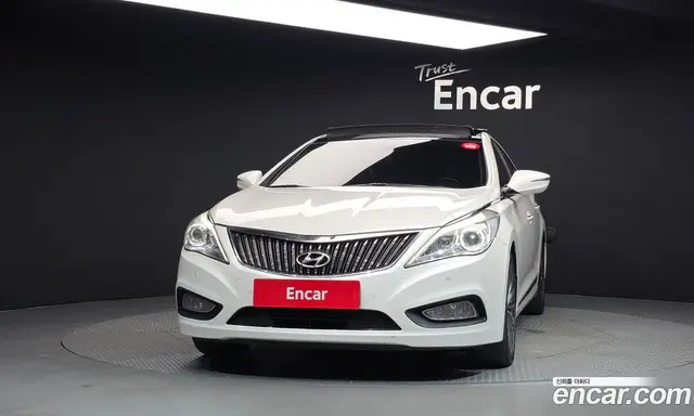 Hyundai Grandeur 2013 3.0 АКПП, миниатюра 3
