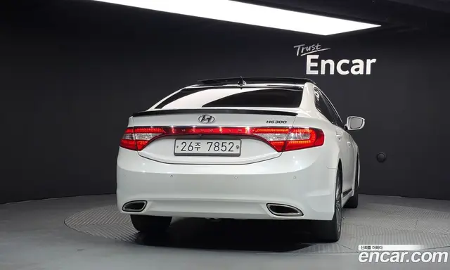 Hyundai Grandeur 2013 3.0 АКПП, миниатюра 4