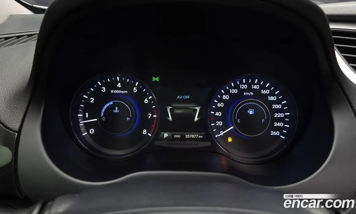 Hyundai Grandeur 2013 3.0 АКПП, фото 8