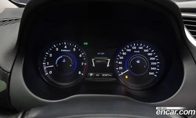 Hyundai Grandeur 2013 3.0 АКПП, миниатюра 8