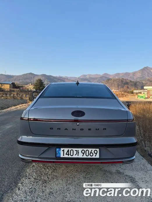 Hyundai Grandeur 2023 1.6 АКПП, фото 4
