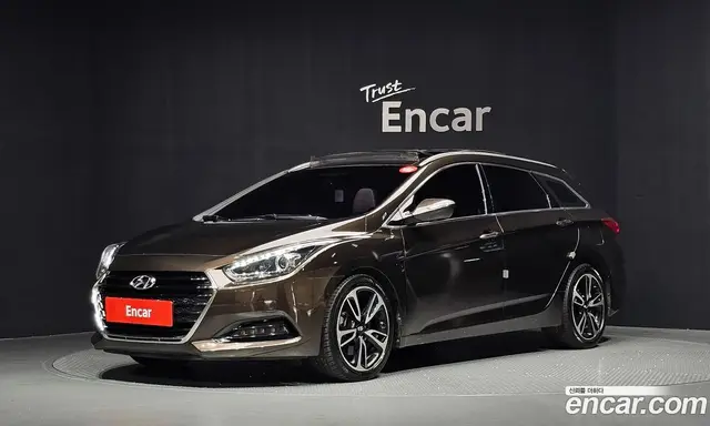 Hyundai i40, 2016, 188 435 км