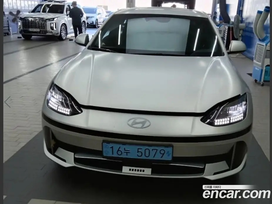 Hyundai Ioniq 6 2024 АКПП, фото 1 Hyundai Ioniq 6 2024 АКПП, фото 1