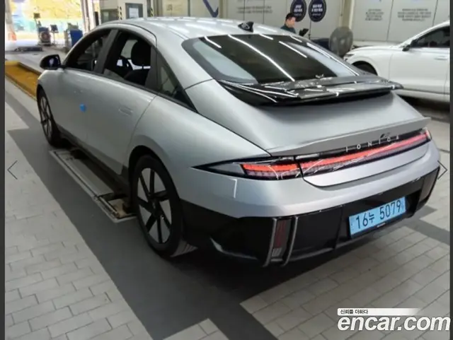Hyundai Ioniq 6 2024 АКПП, миниатюра 4 Hyundai Ioniq 6 2024 АКПП, миниатюра 4