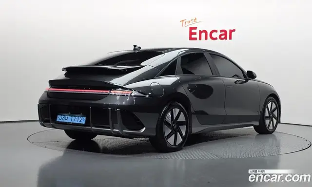Hyundai Ioniq 6, 2024, 23 102 км