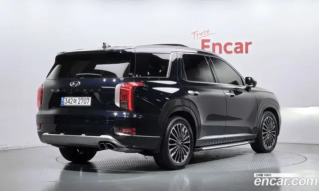 Hyundai Palisade 2021 2.2 АКПП, миниатюра 2