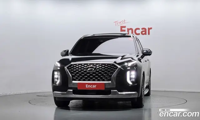 Hyundai Palisade 2021 2.2 АКПП, миниатюра 3