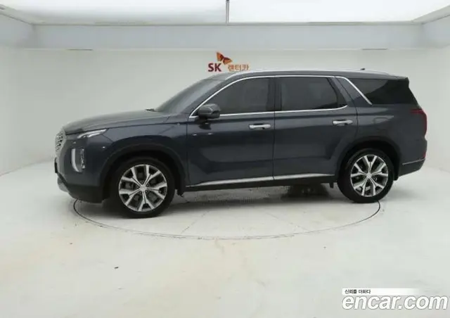 Hyundai Palisade 2022 2.2 АКПП, миниатюра 2