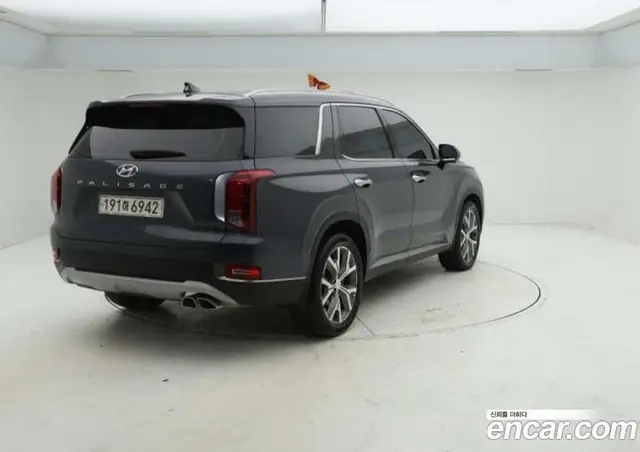 Hyundai Palisade 2022 2.2 АКПП, миниатюра 3