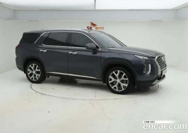 Hyundai Palisade 2022 2.2 АКПП, миниатюра 5