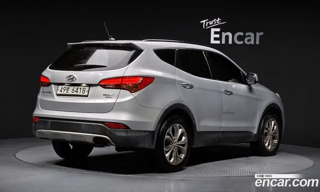 Hyundai Santa Fe, 2013, 191 497 км