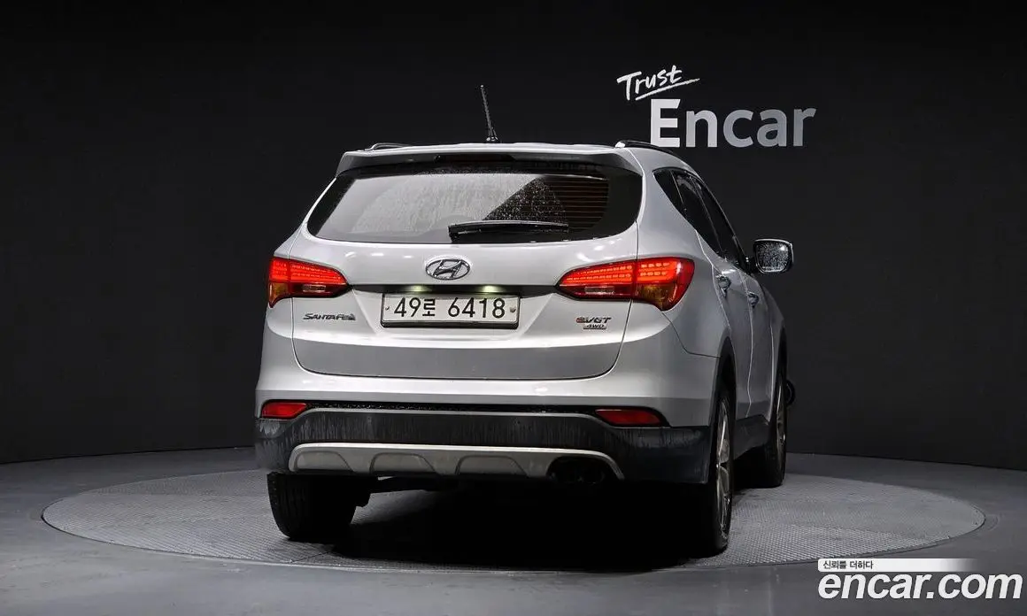 Hyundai Santa Fe 2013 2.2 АКПП, фото 3