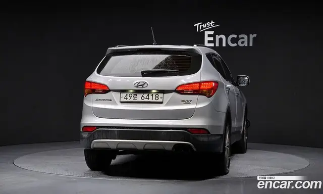 Hyundai Santa Fe 2013 2.2 АКПП, миниатюра 3