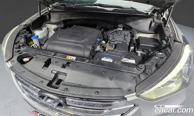 Hyundai Santa Fe 2013 2.2 АКПП, миниатюра 5
