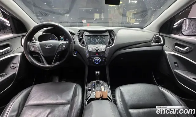 Hyundai Santa Fe 2013 2.2 АКПП, миниатюра 9