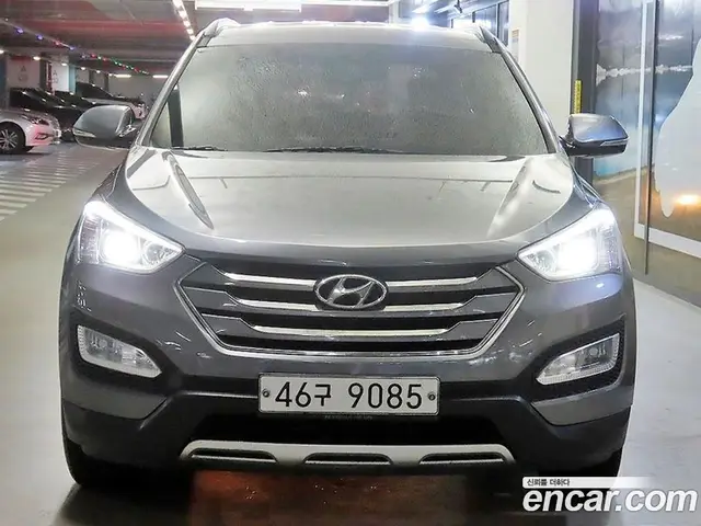 Hyundai Santa Fe 2014 2.0 АКПП, миниатюра 2