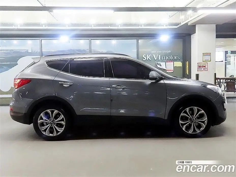 Hyundai Santa Fe 2014 2.0 АКПП, фото 3