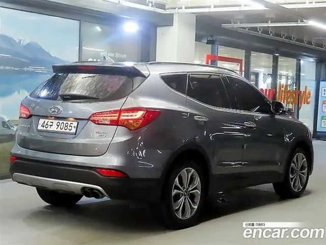 Hyundai Santa Fe 2014 2.0 АКПП, миниатюра 4