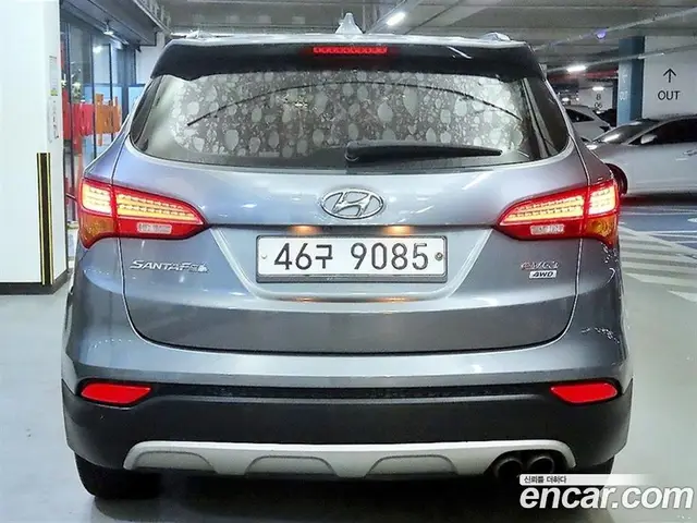 Hyundai Santa Fe 2014 2.0 АКПП, миниатюра 5