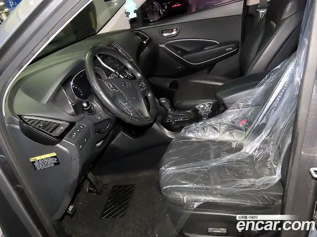 Hyundai Santa Fe 2014 2.0 АКПП, миниатюра 6