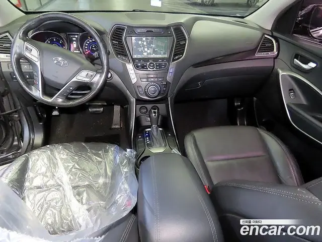 Hyundai Santa Fe 2014 2.0 АКПП, миниатюра 10