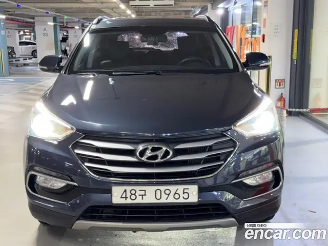 Hyundai Santa Fe, 2016, 172 453 км
