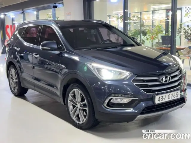 Hyundai Santa Fe 2016 2.0 АКПП, миниатюра 2