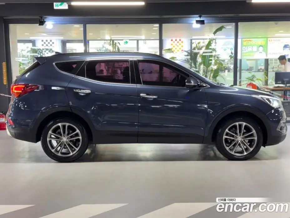 Hyundai Santa Fe 2016 2.0 АКПП, фото 3