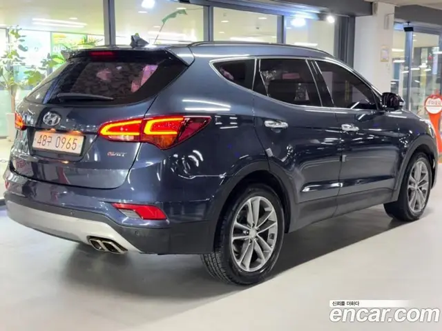 Hyundai Santa Fe 2016 2.0 АКПП, миниатюра 4