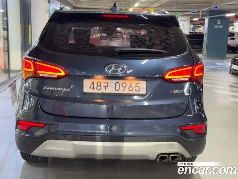 Hyundai Santa Fe 2016 2.0 АКПП, фото 5