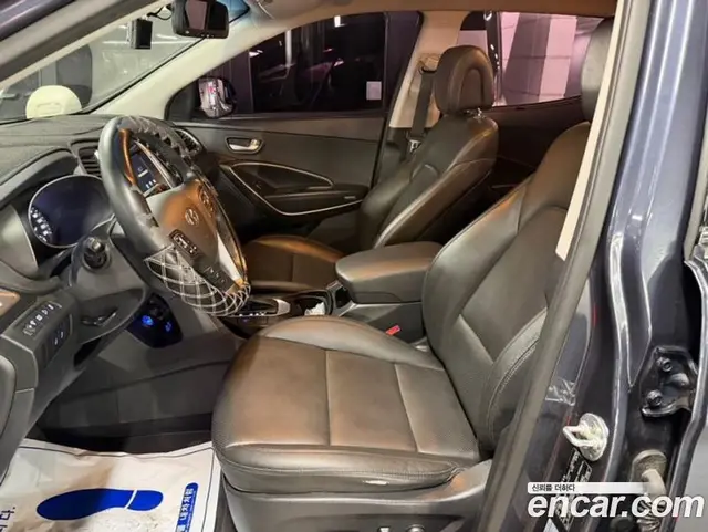 Hyundai Santa Fe 2016 2.0 АКПП, миниатюра 6