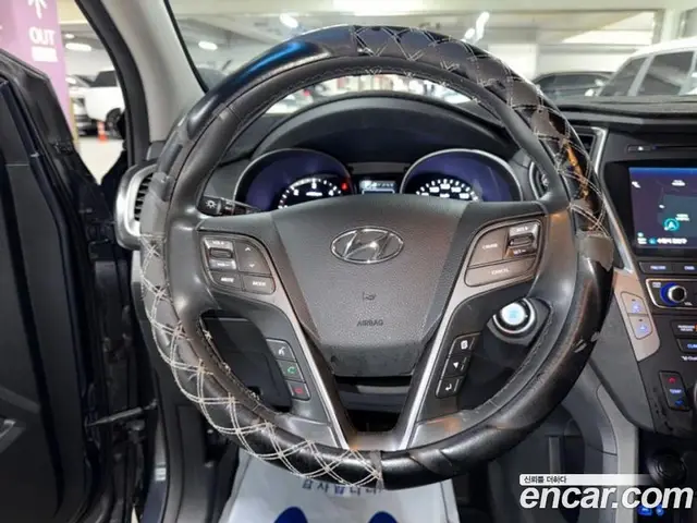 Hyundai Santa Fe 2016 2.0 АКПП, миниатюра 8