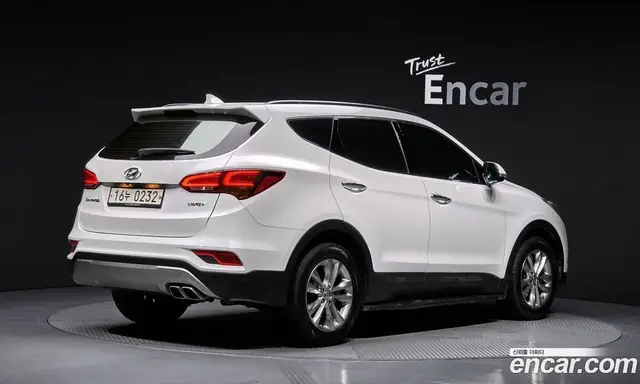Hyundai Santa Fe 2016 2.0 АКПП, миниатюра 2