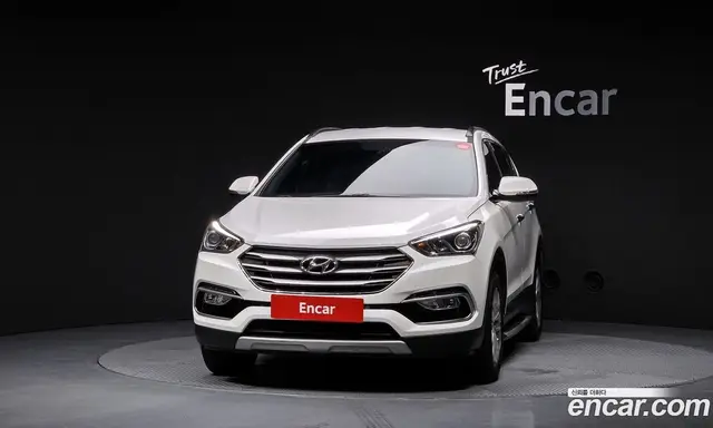 Hyundai Santa Fe 2016 2.0 АКПП, миниатюра 3