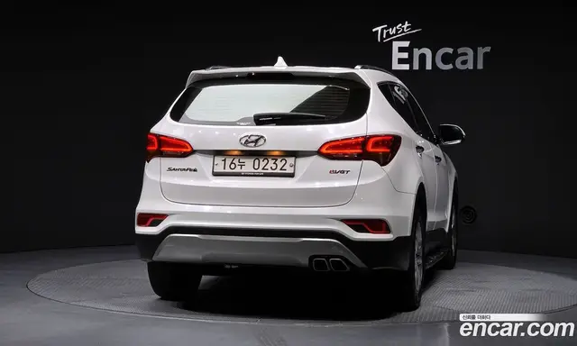 Hyundai Santa Fe 2016 2.0 АКПП, миниатюра 4