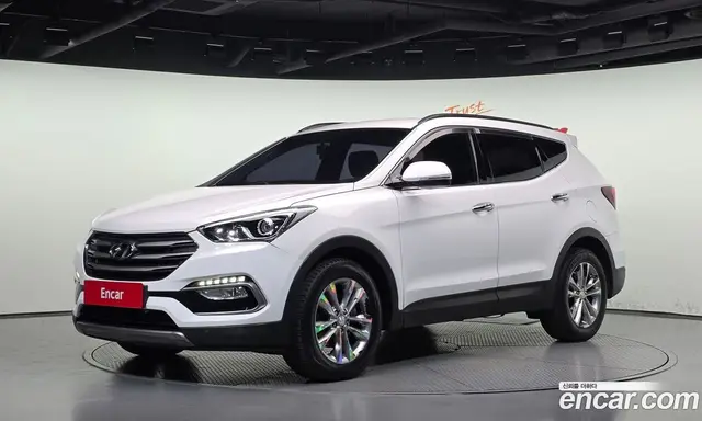 Hyundai Santa Fe, 2017, 310 777 км