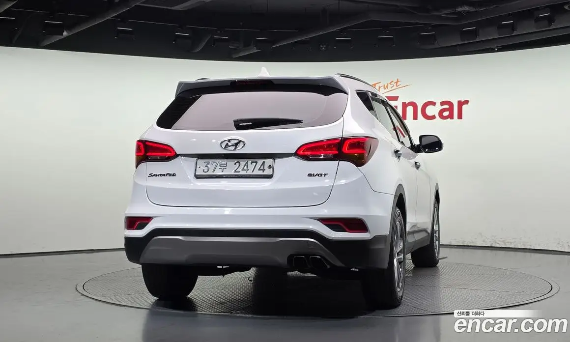 Hyundai Santa Fe 2017 2.0 АКПП, фото 4 Hyundai Santa Fe 2017 2.0 АКПП, фото 4