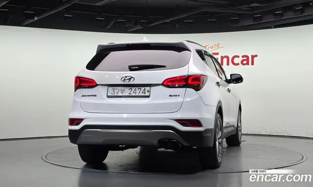 Hyundai Santa Fe 2017 2.0 АКПП, миниатюра 4 Hyundai Santa Fe 2017 2.0 АКПП, миниатюра 4